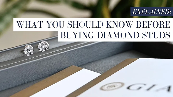 How to Get the Best Diamond Studs for the Money! 💎