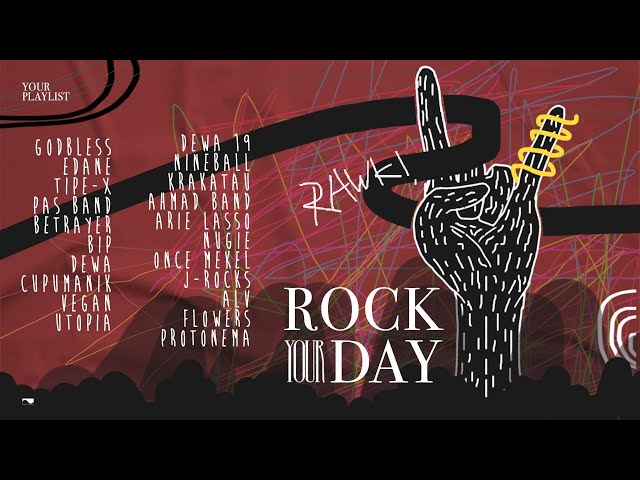 Your Playlist: Rock Your Day class=