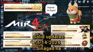 Mir4 Solid updates may takure pa 5-14-2024