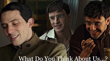 Lionel & David Story (Paul Mescal & Josh O