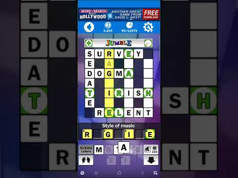 Jumble Crossword November 21 2022 Answers | Daily Jumble Puzzle Answers