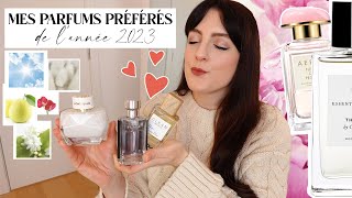 Les MEILLEURS parfums de 2023 : propres, frais et addictifs 🥰 Mon BEST OF ❤️ | LOdoesmakeup