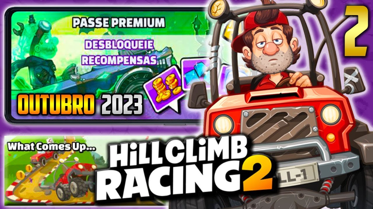 Novo Modo Aventura com Passe de Graça no Hill Climb Racing 2 