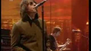 Oasis - Live Forever (Live Jools Holland)