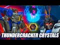 5 STAR THUNDERCRACKER CRYSTAL OPENING - Transformers: Forged To Fight