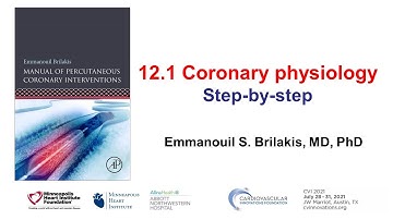 12.1 Manual of PCI - Coronary physiology