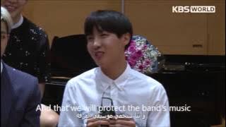 [Eng Sub] 150529 KBS World Arabic Star Interview with BTS PART 1
