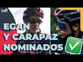 Egan y Carapaz nominados a MEJOR CICLISTA 😲 Nairo Quintana lanzará su LIBRO❤️