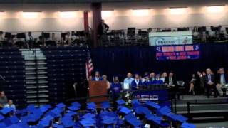 Marlboro Middle School Valedictorian Victoria Metelkine
