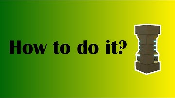 How to bulid stabilizer in scrap mechanic ⚒️