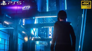 Mirror's Edge Catalyst — Геймплей для PS5 | 4К 60 кадров в секунду