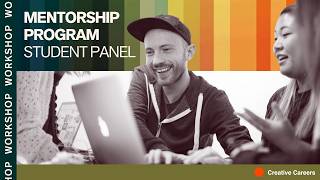 2026 Mentorship Program Student Panel