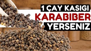 Günde 1 Çay Kaşığı Karabiber Yemek Vücudunuza Bunları Yapıyor | Karabiberin Faydaları Nelerdir? Resimi