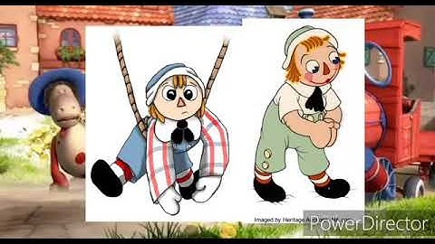 Raggedy Ann The Magic Roundabout Part 2 - Full Movie (HD)