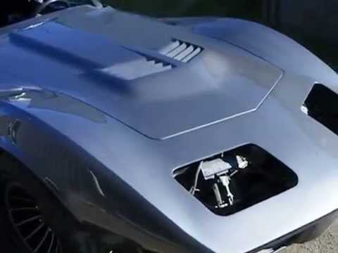 Corvette '76 Restomod Leaves The Paintshop (2)
