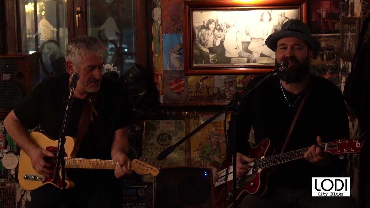 Lodi City Blues 2024 - Gnola e Cesare Nolli @The Wellington Pub