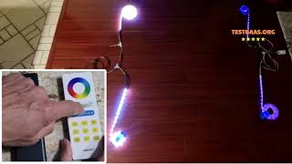 Review BTF-LIGHTING RC02RFB CCT RF Afstandsbediening 4 Zone Groepscontrole voor 5050SMD FCOB COB CCT