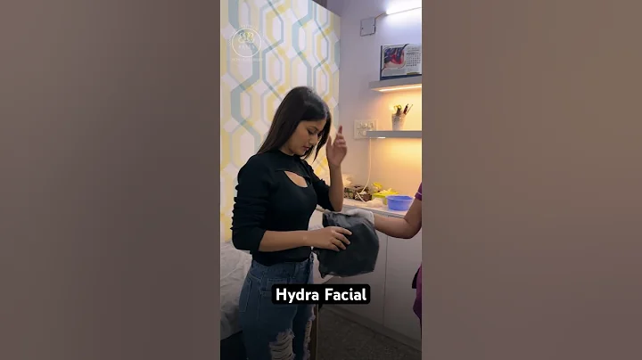 Hydra Facial- Skin Rejuvenation Treatment #skin #viral #shorts