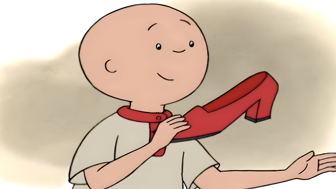 Oblutak nove cipele | Oblutak na Hrvatskom | Caillou