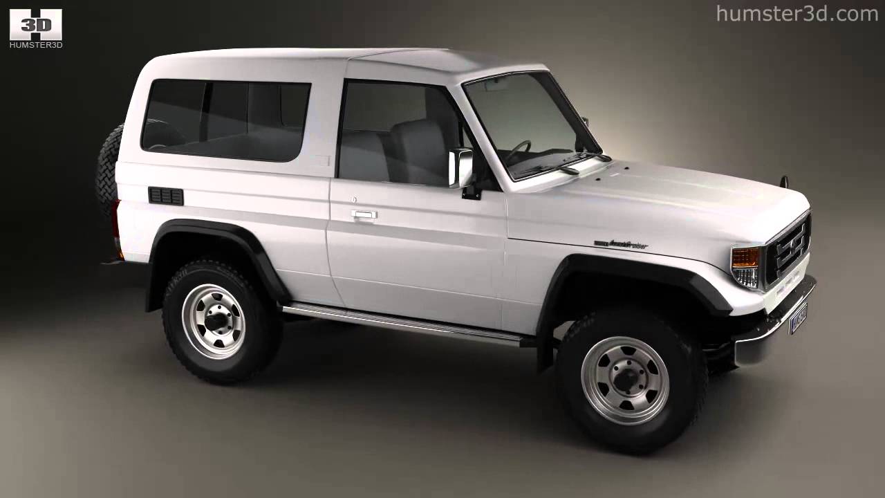 Toyota Land Cruiser (J70) 3door 1990 YouTube