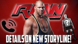Details on Kurt Angle's Storyline Revealed!