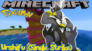 HOW TO FIND URSHIFU (SINGLE STRIKE) IN PIXELMON REFORGED - MINECRAFT GUIDE
