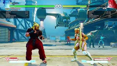 STREET FIGHTER V R.Mika Crush Counter Reset