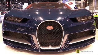 2018 Bugatti Chiron - Walkaround - 2019 Chicago Auto Show