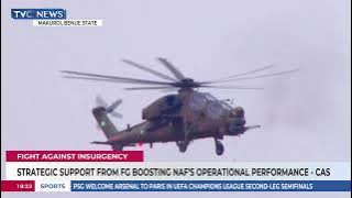 Strategic Support From FG Boosting NAF''s Operational Performance - CAS