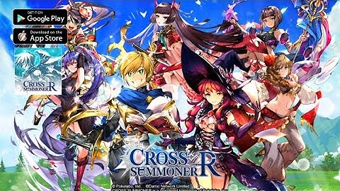 Cross Summoner R Game Play | Idle RPG | Android