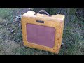 1951 Fender Deluxe 5A3 TV Tweed (Teardown & Demo)