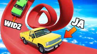 ❄️ AUTA KONTRA OGROMNY TOR ŚMIERCI!? | BeamNG Drive |