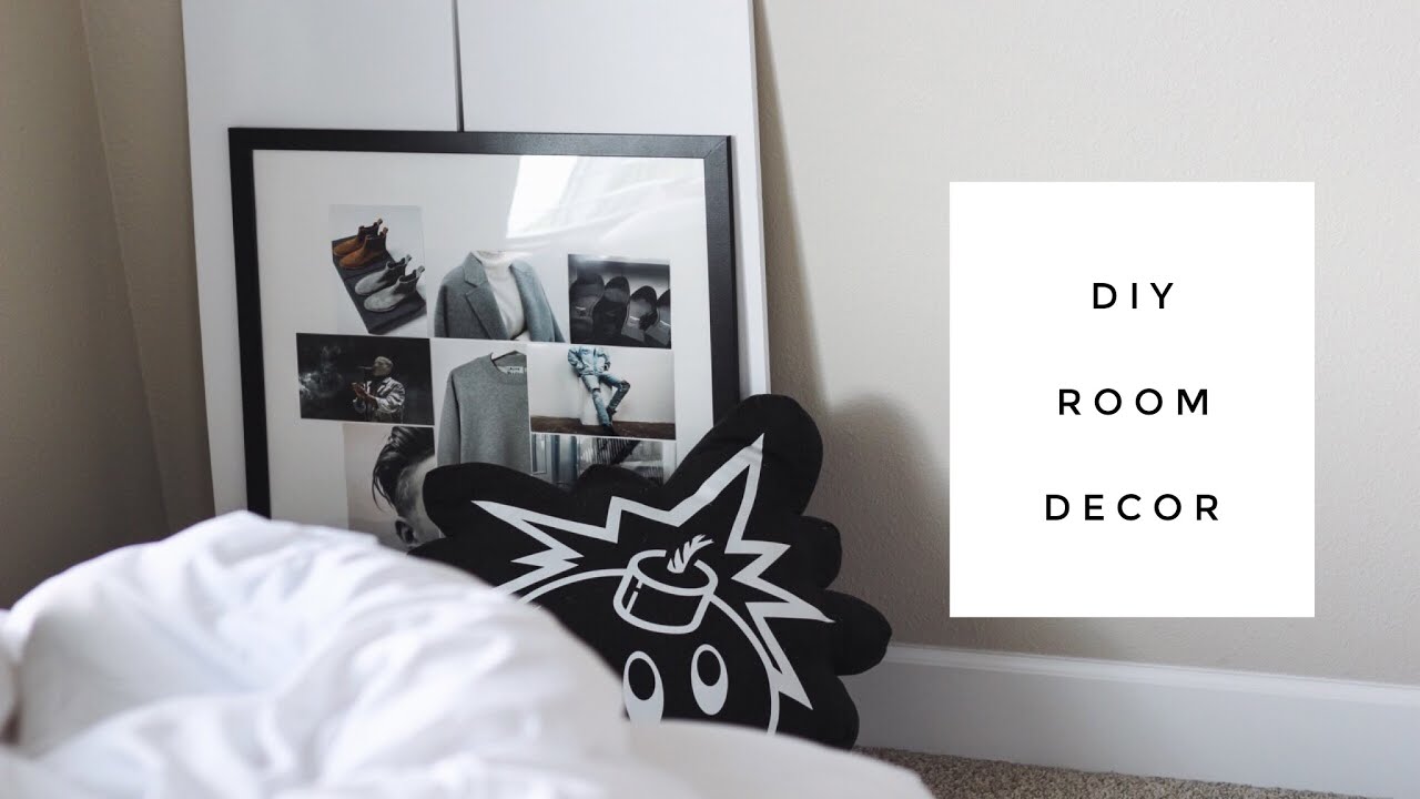 DIY ROOM DECOR 2016 YouTube