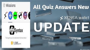 Xenea Wallet New Event Code 29 July !! Syntax Event Code Xenea Wallet !! Xenea Wallet All Quiz..