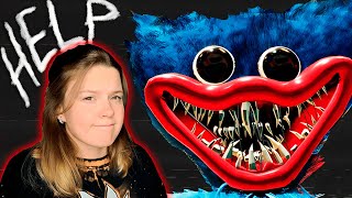 картинка: МЕНЯ ЗАСТАВИЛИ / Poppy Playtime / 1 часть