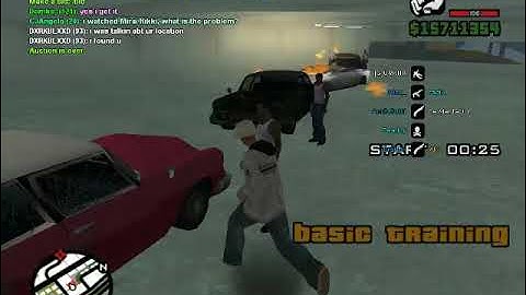 CJ npcs on SAMP weird bug lol