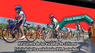 XVI Carrera de las escuelas de ciclismo del Valle de Aranguren