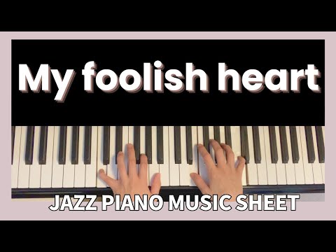 My foolish Heart (piano solo / jazz ) - Victor Young