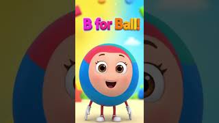 ABCD Learning for Kids | A B C D Song | Kids Learning Video #abcd #shortsfeed