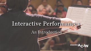 Ensemble Connect: Interactive Performances