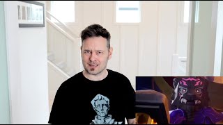 Voice of Ninjago Zane TRAILER REACTION - Dragons Rising Season Two