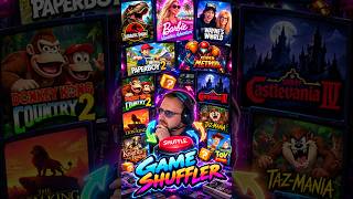 Retro Shuffler with Chat at the Wheel #shorts Day 4 of 4 #randomizer