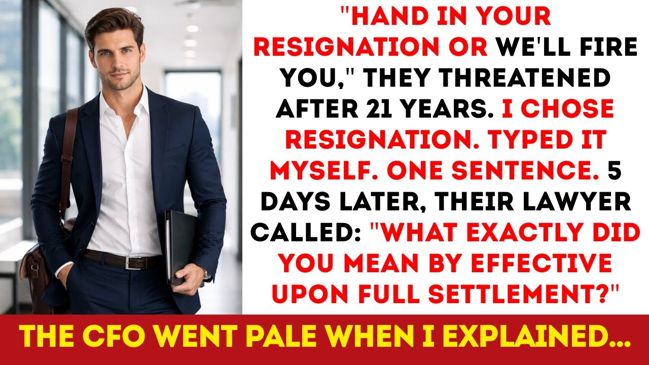 After 21 Years Of Dedication, They Filed Me… Big Mistake. Their Lawyer Won't Stop Calling.