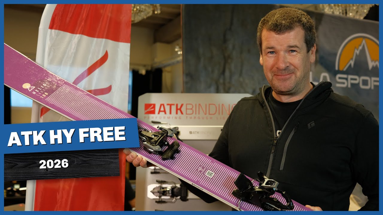 Первый взгляд на новое гибридное крепление: ATK HY Free (2026)
