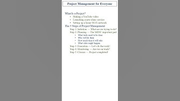 Project Management for Everyone