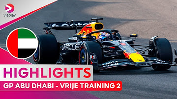 VERSTAPPEN BEGINT GOED AAN KAMPIOENSWEEKEND!!😍🔥 | Vrije Training 2 GP van Abu Dhabi | Formule 1 2025