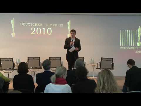 Deutscher Filmpreis 2010 Bekanntgabe der Nominieru...