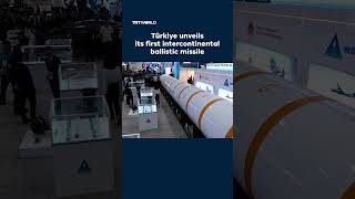 Türkiye introduces its first intercontinental ballistic missile Yildirimhan