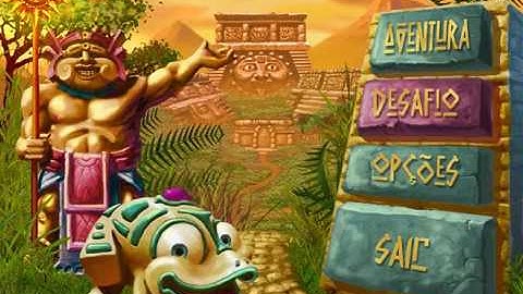 Zuma Deluxe, stage 2 with custom paths!