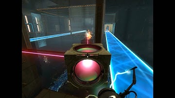 Portal 2 (PC) - 12 Angry Tests Part 4 - A Bridge Too Far (Steam Workshop Test Chamber)